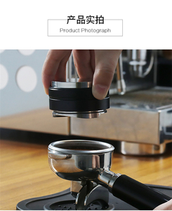 Classic high-quality 58mm metallic espresso powder distributor - Product Image 4