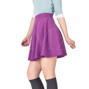 Vente en gros 2025 jupes pour femmes sur mesure jupes pour femmes de bonne qualité à vendre jupes en coton pour femmes - Product Image 2