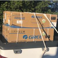 Pour climatiseur mural haut de gamme 220V 50/60Hz R410a/R32 9000Btu, mini-split à fréquence fixe, refroidissement/chauffage pour utilisation en voiture