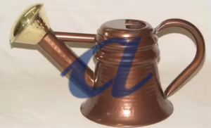 Compre latas de agua de calidad estándar con material de cobre, regaderas para plantas de interior y exterior a la venta por exportadores - Product Image 2