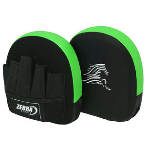 Junior Durable PU Cuir Curvé Crochet Jab Cibles Enfants Tapis De Boxe Focus Mitaines Jeunesse MMA Arts Martiaux Kickboxing Karaté - Product Image 1