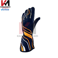 Gants de course personnalisés pour l'hiver, toutes saisons, % coton, ignifuges, respirants, pour le sport automobile, F1, karting, piste, résistants à la chaleur