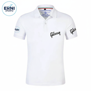 Nouveau Maillot d'Été 2026 pour Homme, Brodé, Respirant, Sport Décontracté, Manches Courtes, Imprimé Animal, Haut Confortable - Product Image 2