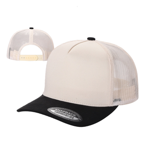 Gorra Snapback Unisex de Malla TC con Visera de Gamuza, Estilo Urbano Deportivo para Exteriores, Transpirable, de Poliéster y Algodón - Product Image 1