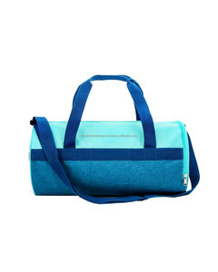 Bolsas de Gimnasio Unisex de Poliéster con Diseño Sólido y Cierre de Cremallera, Color/Logotipo Personalizado, Gran Capacidad, Bolsa Deportiva para Exteriores - Product Image 3