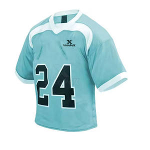 ชุดกีฬาลาครอสสำหรับทีมผู้ใหญ่ชายมืออาชีพ ทนทาน แห้งเร็ว ระบายอากาศได้ดี โพลีเอสเตอร์ 100% 180 กรัม ยืดหยุ่น ใส่ได้ทุกวัน - Product Image 2