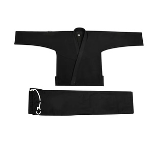 Uniformes de Karate Ligeros 100% Algodón Transpirable, Precio de Fábrica, Servicio OEM, Alta Calidad para Adultos - Product Image 5