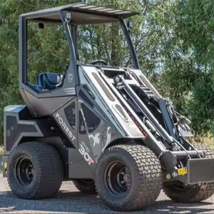 2023 nouveaux chargeurs en fonte usagés 30T chargeur sur chenilles avant Huade cylindre hydraulique 4x4 roue motrice seau accessoire 1 an de garantie - Product Image 1