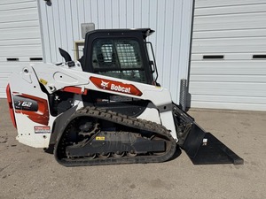 Chargeuse compacte sur chenilles Bobcat i62 d'occasion, moteur TCM 75 kW, godet avant, équipement de construction - Product Image 1