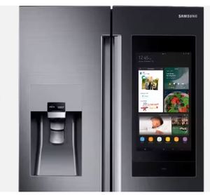 Refrigerador Nuevo de 4 Puertas Francesas de 28 Pies Cúbicos con Equipo de Sonido - Product Image 3