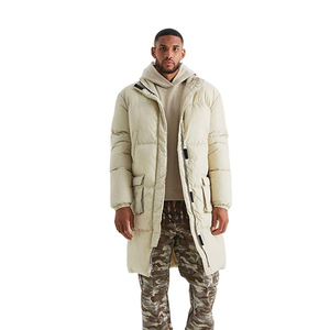 Veste bouffante à poches multiples Nouvelle arrivée Vêtements d'hiver Mode streetwear Vêtements décontractés lourds Vestes bouffantes pour hommes - Product Image 5