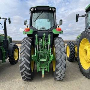 Haute qualité d'occasion pour tracteur John pour Deere prêt pour l'exportation Composants de base inclus Boîte de vitesses et moteur Roue 4WD - Product Image 5