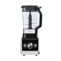 12-in-1 Commerciële Tafelblender 1500W Heavy Duty Sapcentrifuge Blender Voedselverwerker Beauty Blender voor de Keuken