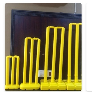 Jeu complet de cricket en plastique PVC avec 3 souches et 1 batte Emballage personnalisé de taille standard - Product Image 3