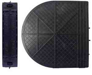 กล่องเก็บสายไฟแบบม้วน รุ่น MT.6-8 ระยะห่างระหว่างแกน 185 มม. - Product Image 1