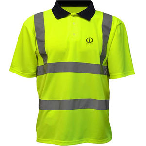Nuevas camisas Hi Viz, cinta reflectante negra personalizada, ropa de seguridad, camisas de alta visión, ropa de trabajo, camisas de Color negro y verde - Product Image 4