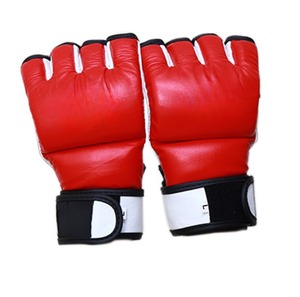 ขายส่ง ถุงมือ MMA คุณภาพสูง 100% ราคาถูก บริการ OEM กันน้ำ ทนทาน สำหรับฝึกซ้อมกลางแจ้ง ขายดี ถุงมือ MMA สำหรับผู้ชาย - Product Image 2