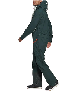 Traje de Esquí Unisex de Talla Grande, Impermeable, Mono de Esquí y Snowboard para Invierno, con Capucha, Cortavientos, Aislante, de Secado Rápido y Transpirable - Product Image 4