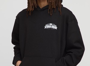 Hot Selling Cotton <b>Polyester</b> <b>Hoodie</b> Fashion Printed Heavyweight Drop Shoulder Pullover <b>Hoodie</b> Men Winter Hoodies - Product Image 6