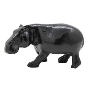 Sculptures de renne en aluminium Design fantaisie Figurines abstraites en laiton fini pour la maison salon décor Sculpture de bureau - Product Image 4