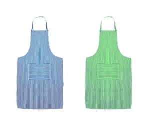 Delantal de babero sin mangas de algodón orgánico 100%, herramienta de limpieza de cocina de buena calidad para mujeres, ecológico y colorido para cocinar - Product Image 3