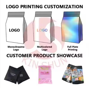 Best-seller Pochette d'emballage en mylar de haute qualité à fermeture éclair de sortie résistante aux enfants Sac à fermeture éclair à l'épreuve des enfants marque HM - Product Image 6