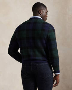 Suéter de Algodón 100% para Hombre, Moderno, Cómodo, Diseño Sólido, Proveedor Mayorista, Moda de Invierno - Product Image 4