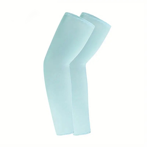 Unisex Custom Logo Compression Arm Sleeves for <b>Baseball</b> Basketball 100% Silk Comfortable Breathable Eco-Friendly UV Protected - Product Image 4