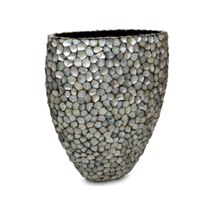 Maceta MOP, jarrón de nácar para maceta, maceta para restaurante y decoración de Hotel, jarrón de flores MOP - Product Image 5