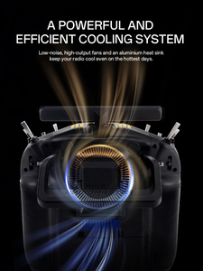 RadioMaster <span class=keywords><strong>TX16S</strong></span> MK3 MAX Émetteur radio 2.4G ELRS 4-en-1 AG01 avec gimbals à effet Hall CNC et écran tactile EdgeTX pour drone - Product Image 6