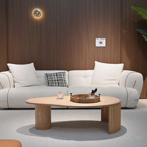 <strong>Modern</strong> Low <strong>Table</strong> Living Room Center <strong>Table</strong> Nordic Wood Coffee <strong>Table</strong> - Product Image 4
