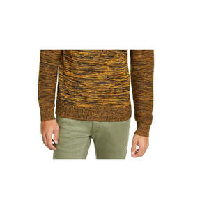 Felpa con Cappuccio Gialla da Uomo INC International Concepts, Modello Raglan, Lavorazione a Maglia, Taglia Small, 450gsm, Stagione Autunnale - Product Image 3