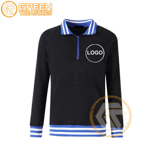 Personalizado Phi | Beta algodón polar bordado sudadera fraternidad griega Sigma hombres sudaderas transpirables hermandad - Product Image 4