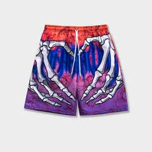 Pantalones cortos de surf para correr de secado rápido para hombre, transpirables, 100% algodón, sólidos, ecológicos - Product Image 4