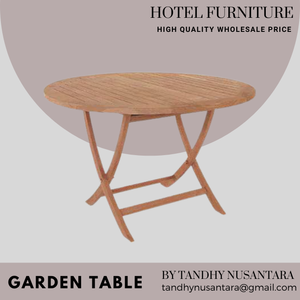 Venta caliente restaurante y jardín juego de mesa de madera clásico moderno Patio al aire libre mesa de comedor para muebles de hotel directo de fábrica - Product Image 6