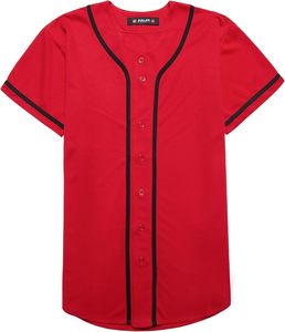 Venta al por mayor camiseta de béisbol personalizada sublimación equipo camiseta jóvenes hombres mujeres entrenamiento uniforme camiseta de béisbol - Product Image 4