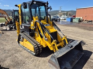 Chargeuse-pelleteuse JCB 6 tonnes, jaune, sur chenilles, avec godet frontal, moteur diesel, système de surveillance à distance, garantie 5+ ans - Product Image 2