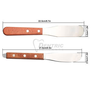 Espátula de mezcla Dental profesional, juego Dental, instrumentos quirúrgicos, aplicador de Material, espátula de mezcla Dental reutilizable - Product Image 5