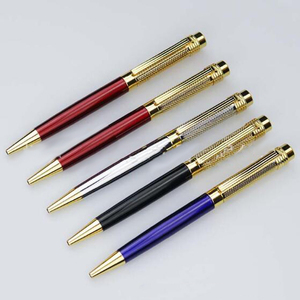 NM-081 Luxury Executive Advertising Promotion Gift Custom Premium <b>Pen</b> with logo Signature Gold Embossing Design Ballpoint <b>pen</b> - Product Image 2