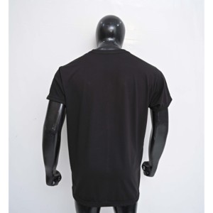 Personalizado al por mayor de alta calidad en relieve diseño causal moda impresa algodón verano más tamaño manga corta o cuello camiseta de los hombres - Product Image 2