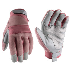 Guantes de Mecánico Casuales para Hombre con Logotipo Personalizado OEM, Tacto Suave, Cómodos, Transpirables, de Cuero Sintético Personalizado - Product Image 1