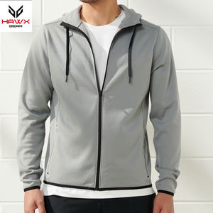 Sweats à capuche à fermeture éclair personnalisés de haute qualité pour hommes Dernière conception de remise en forme Fabriqué au Pakistan Motif solide pour l'hiver - Product Image 1