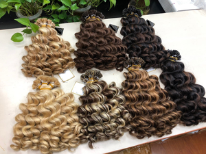 Vendeurs de cheveux ondulés naturels vierges non traités Cheveux birmans vietnamiens bruts - Product Image 5