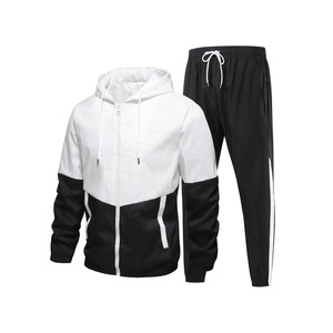 Ensembles coupe-vent pour adultes de haute qualité, veste grande taille avec ensembles confortables de vêtements décontractés courts à taille haute - Product Image 1