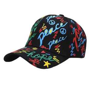 หมวกผ้าฝ้ายธรรมดาคุณภาพสูงออกแบบได้ตามต้องการสำหรับกิจกรรมส่งเสริมการขายและสตรีทแวร์มีหลายสี - Product Image 2