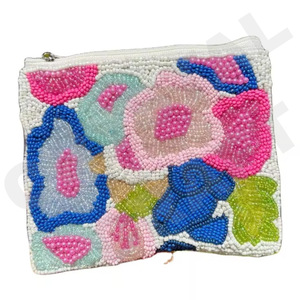 กระเป๋าใส่เหรียญลูกปัดลายม้าลายออกแบบได้ตามต้องการพร้อมคุณสมบัติของเครื่องประดับที่สวยงาม - Product Image 3