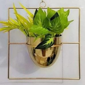 Macetas colgantes de regalo de boda únicas, macetas de Metal galvanizado, macetas de barandilla de alta calidad, soporte de metal, las mejores ventas - Product Image 4