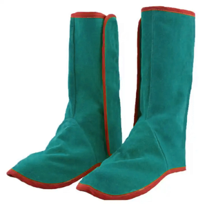 Chaussures de protection en cuir de vachette de qualité supérieure, équipement de protection pour soudeurs, qualité supérieure pour le soudage et la brasage - Product Image 3