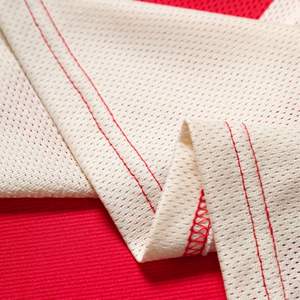 Camisetas Deportivas Sublimadas de Nuevo Diseño, 100% Poliéster, Personalizables con Nombre/Número de Equipo, Jersey de Fútbol de Malla para Entrenamiento - Product Image 5