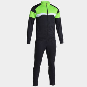 Chándal unisex de 2 piezas con logotipo personalizado, ropa deportiva de algodón 100% para hombre para la temporada de primavera - Product Image 2